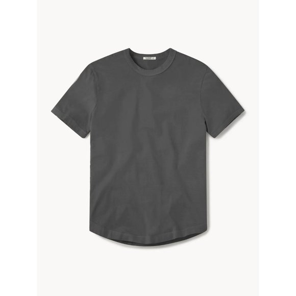 Buck Mason Pima Cotton Curved Hem Men's Tee size XXL - Picture 1 of 5